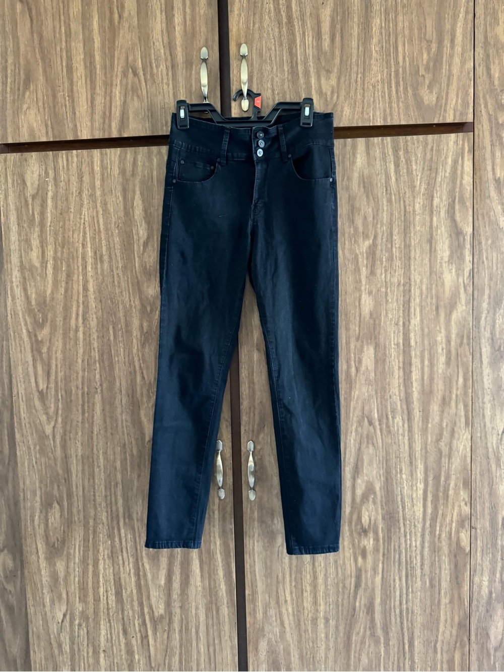 Vintage High Rise Skinny Monkey Ride Jeans